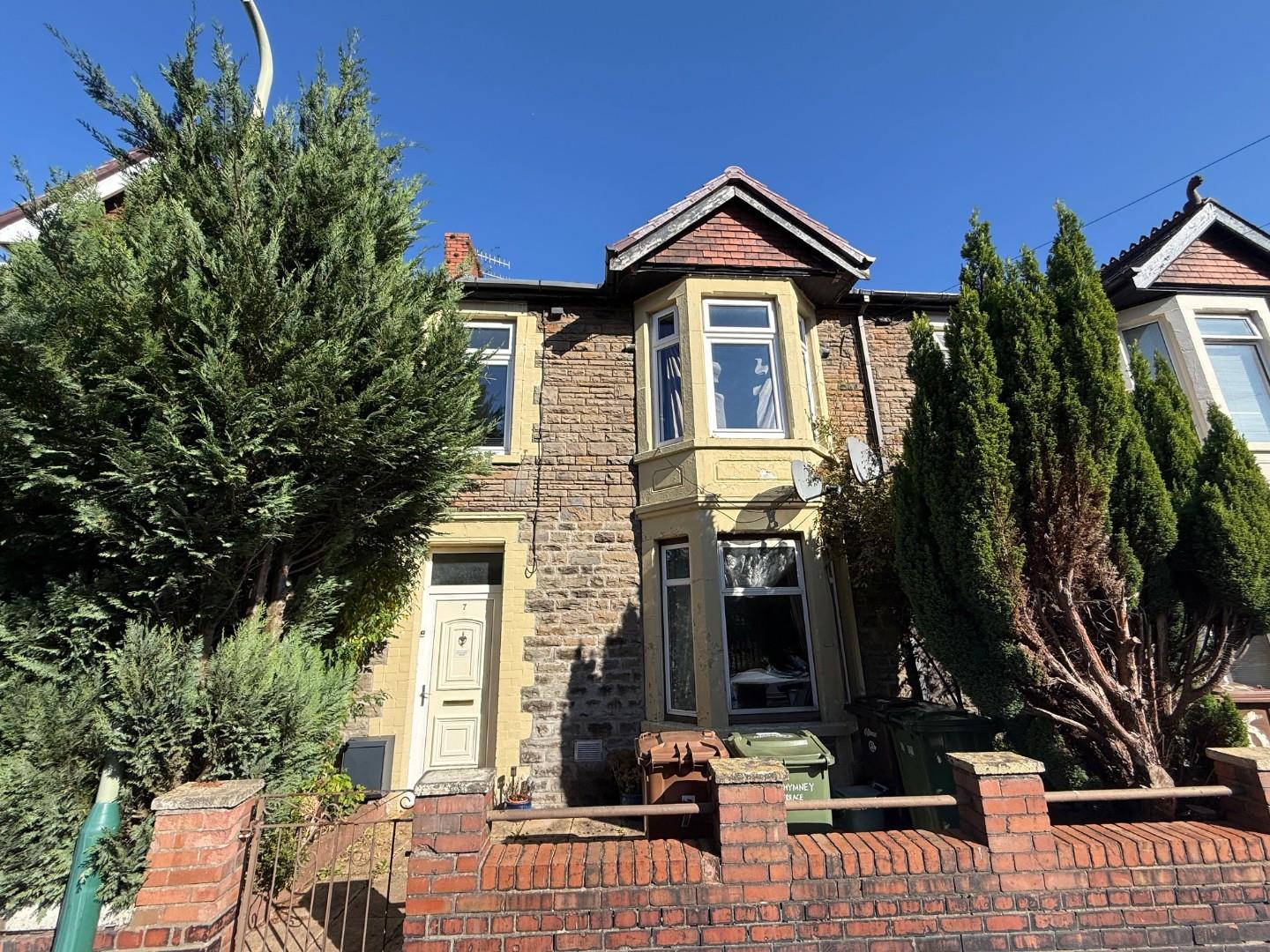 Rhymney Terrace, Caerphilly